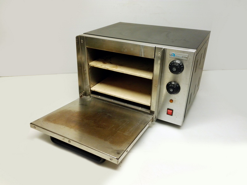 horno pizza hosteleria word mai 2bandejas cerramica inox 35.5x51x38.5-43 1u